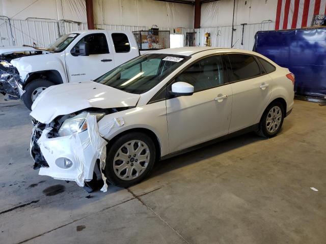 FORD FOCUS SE 2012 with VIN 1FAHP3F27CL343759 - Photo from auction
