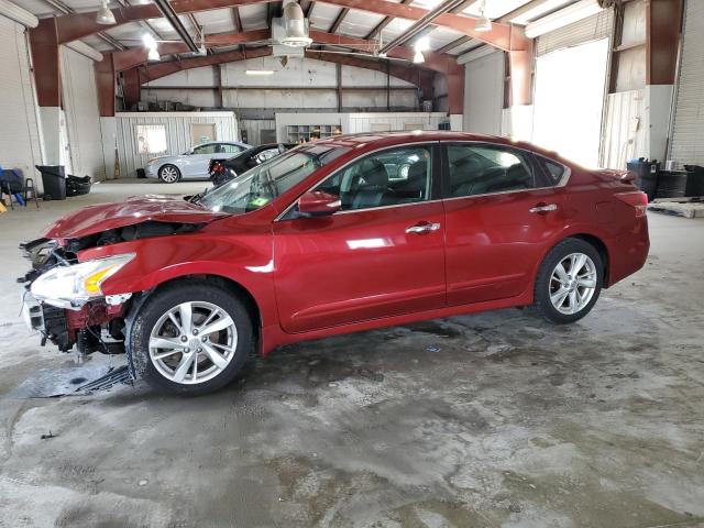 NISSAN ALTIMA 2.5 2013 with VIN 1N4AL3AP2DN507344 - Photo from auction