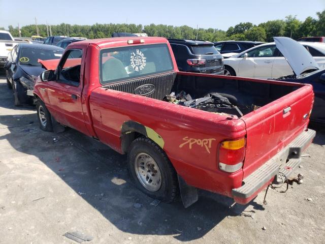 Photo 2 from auction – 1999 FORD RANGER with VIN 1FTYR10V3XTA02375