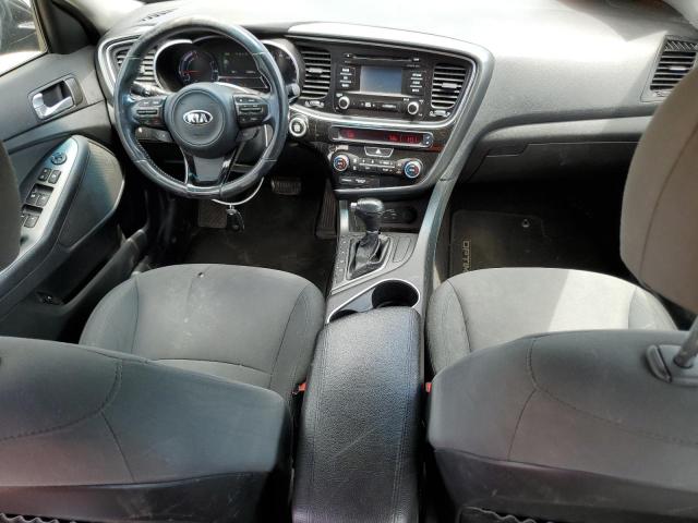 Photo 8 from auction – 2016 KIA OPTIMA HYB with VIN KNAGM4AD1G5096548