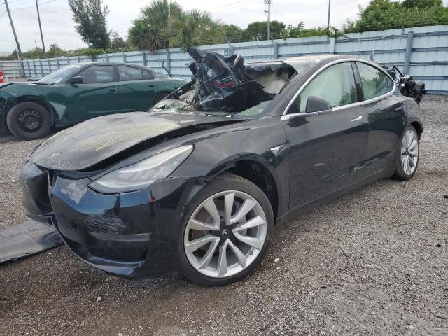 TESLA MODEL 3 2018 with VIN 5YJ3E1EA9JF169894 - Photo from auction