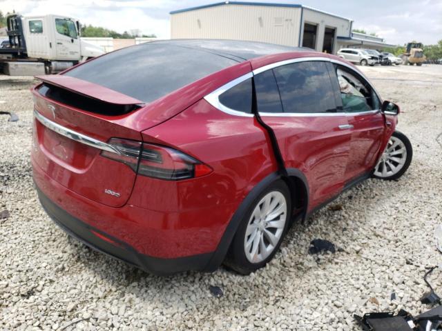 Photo 3 from auction – 2018 TESLA MODEL X with VIN 5YJXCBE25JF109620