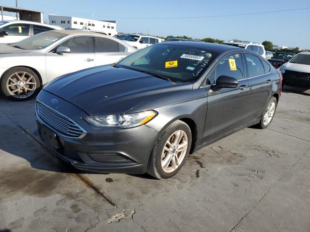 Photo 1 from auction – 2018 FORD FUSION SE with VIN 3FA6P0HD1JR213544