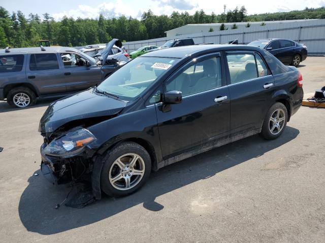 NISSAN VERSA S 2008 with VIN 3N1BC11E58L443469 - Photo from auction