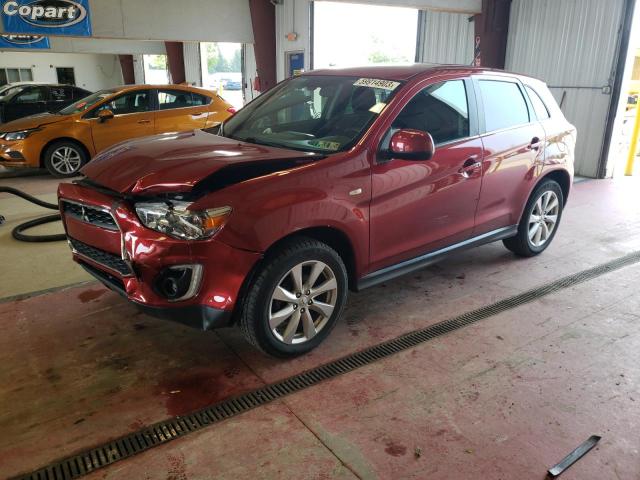 MITSUBISHI OUTLANDER 2015 z numerem VIN 4A4AP4AUXFE059067 - Zdjęcie z aukcji