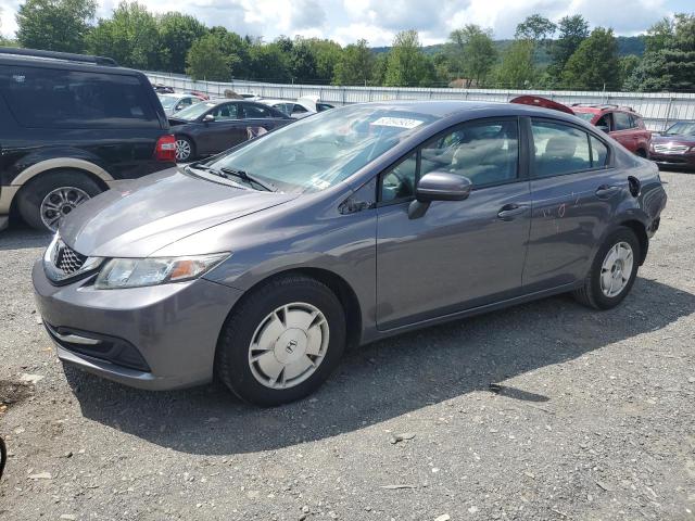 Zdjęcie 1 z aukcji – 2014 HONDA CIVIC HF z VIN 2HGFB2F67EH511897