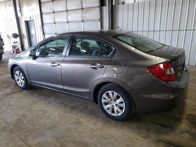 Photo 2 from auction – 2012 HONDA CIVIC LX with VIN 19XFB2F59CE108731