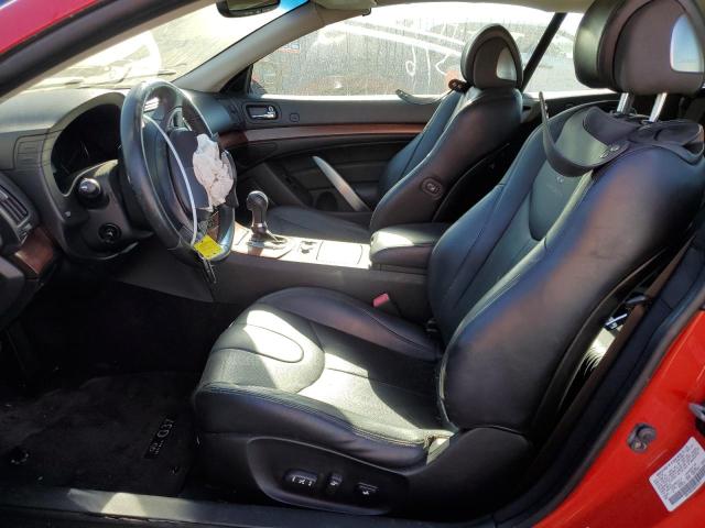 Photo 7 from auction – 2009 INFINITI G37 BASE with VIN JNKCV66E29M723115
