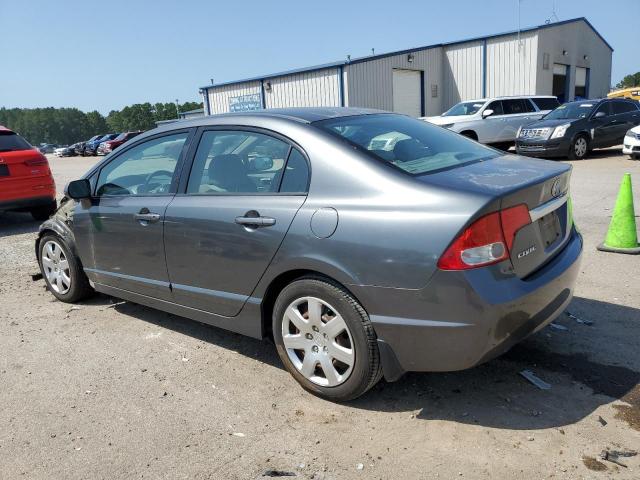 Photo 2 from auction – 2010 HONDA CIVIC LX with VIN 2HGFA1F58AH553574