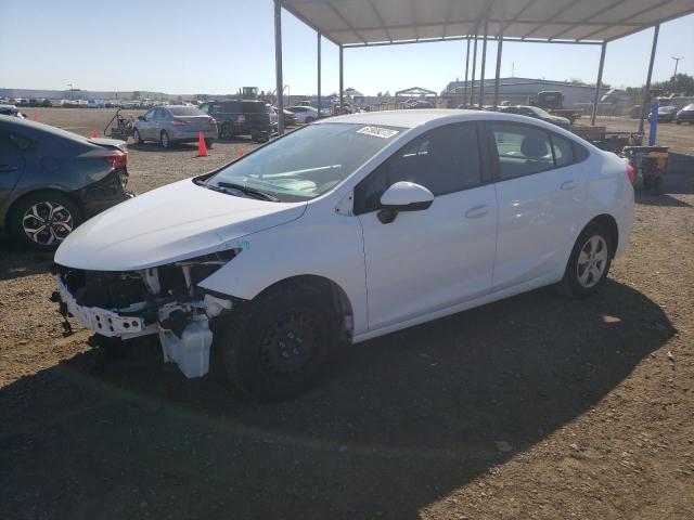 CHEVROLET CRUZE LS 2017 with VIN 3G1BB5SM5HS564806 - Photo from auction