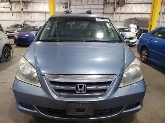 Photo 5 from auction – 2006 HONDA ODYSSEY with VIN 5FNRL38476B123201