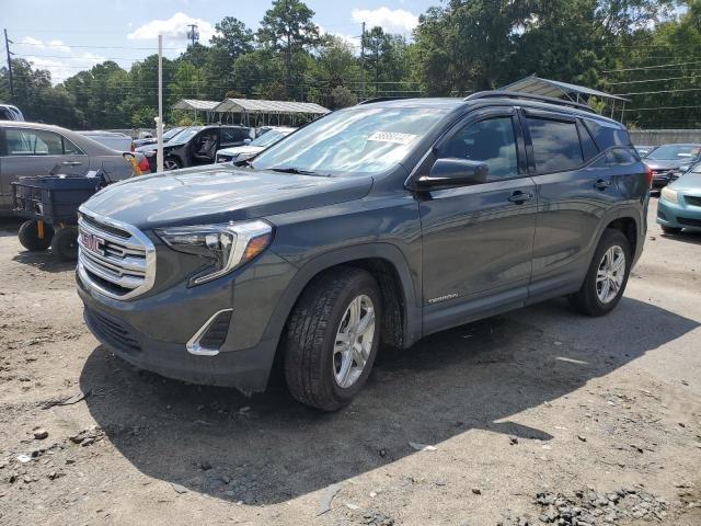 Photo 1 from auction – 2018 GMC TERRAIN SL with VIN 3GKALMEV8JL385677