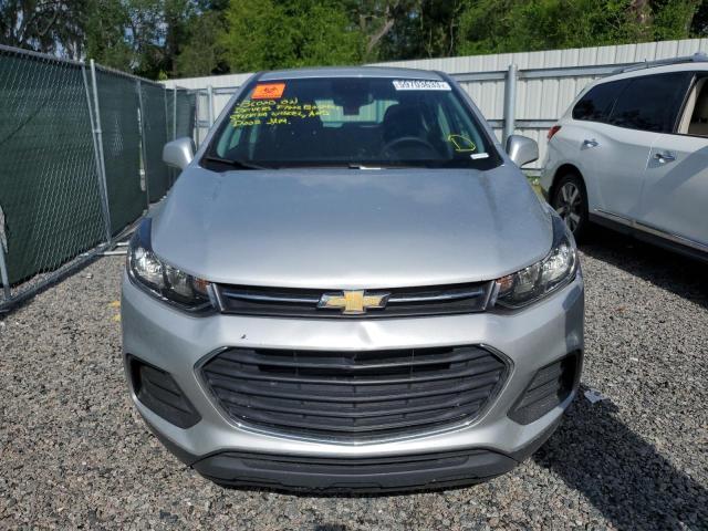 Photo 5 from auction – 2020 CHEVROLET TRAX LS with VIN 3GNCJKSB2LL160691