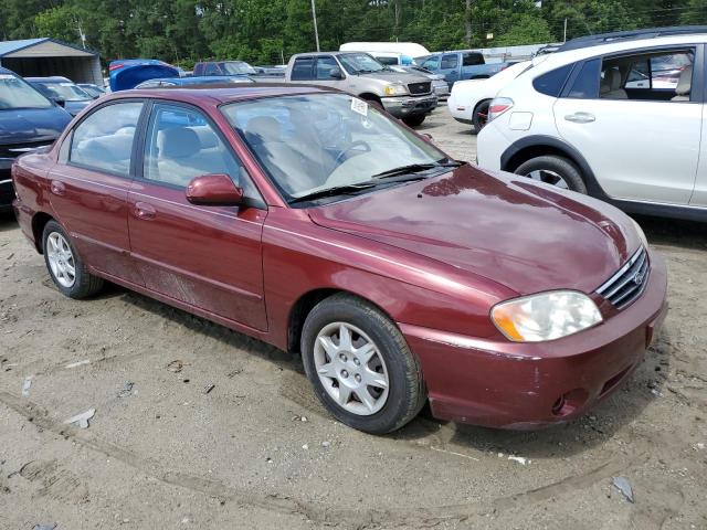 Photo 4 from auction – 2003 KIA SPECTRA BA with VIN KNAFB121735248363