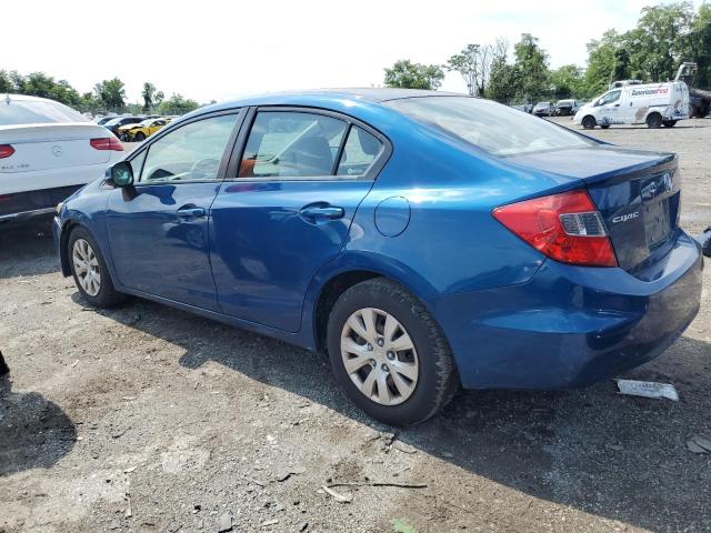Photo 2 from auction – 2012 HONDA CIVIC LX with VIN 2HGFB2F55CH585727