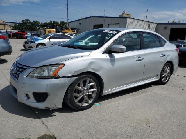 Photo 1 from auction – 2013 NISSAN SENTRA S with VIN 3N1AB7AP0DL673143