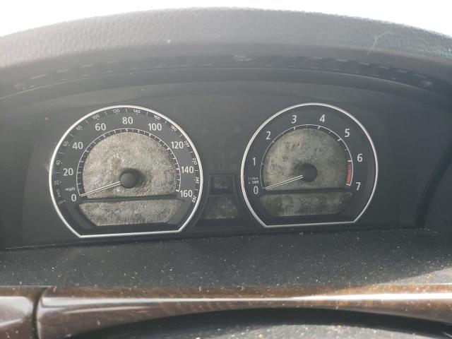 Photo 9 from auction – 2004 BMW 745 I with VIN WBAGL635X4DP73554