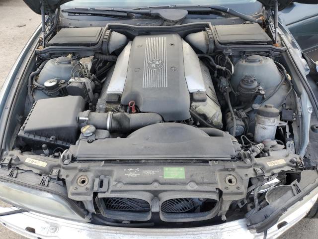 Фото 11 с аукциона – 2000 BMW 540 I с VIN WBADN5347YGC95485