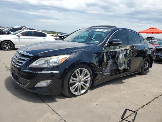 HYUNDAI GENESIS 3. 2012 with VIN KMHGC4DD4CU151281 - Photo from auction