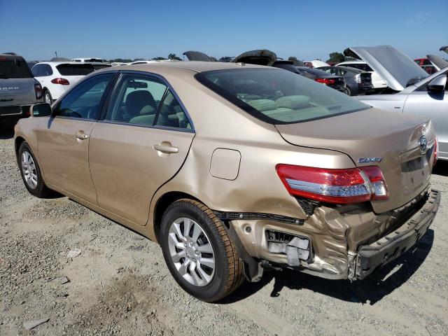 Photo 2 from auction – 2010 TOYOTA CAMRY BASE with VIN 4T1BF3EK2AU546310