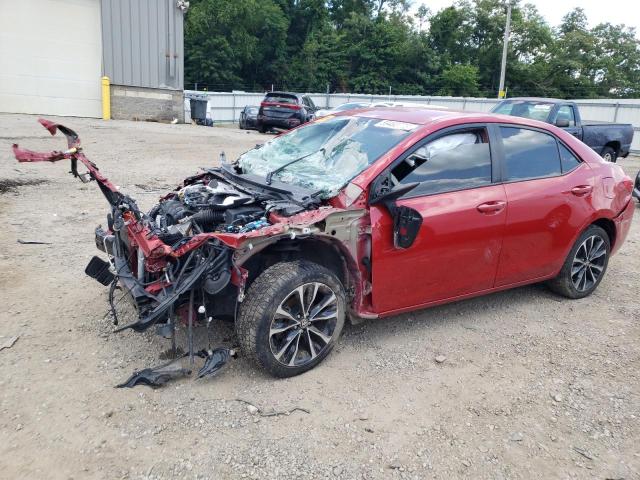 Photo 1 from auction – 2017 TOYOTA COROLLA L with VIN 2T1BURHE8HC747932