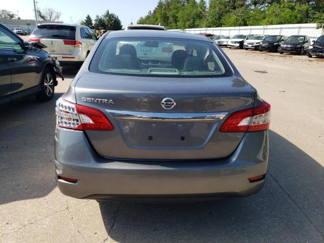 Photo 6 from auction – 2015 NISSAN SENTRA S with VIN 3N1AB7AP1FY374895