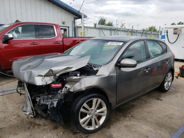 KIA FORTE SX 2011 with VIN KNAFW5A36B5384366 - Photo from auction