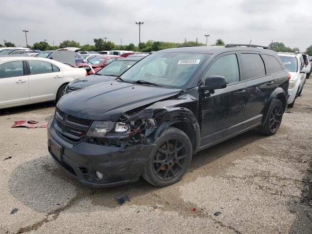 DODGE JOURNEY SX 2014 with VIN 3C4PDCBG2ET166433 - Photo from auction