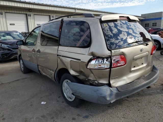 Photo 2 from auction – 2001 TOYOTA SIENNA LE with VIN 4T3ZF13C91U346286