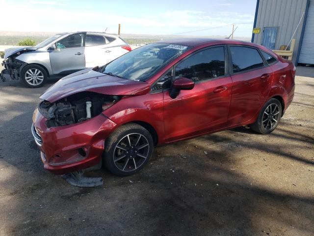 FORD FIESTA SE 2017 with VIN 3FADP4BJ4HM158026 - Photo from auction
