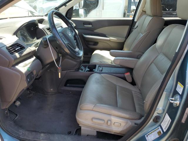 Photo 7 from auction – 2014 HONDA CR-V EXL with VIN 5J6RM4H79EL004424