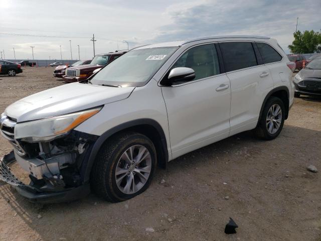 Foto 1 de la subasta – 2014 TOYOTA HIGHLANDER con VIN 5TDJKRFH6ES054309