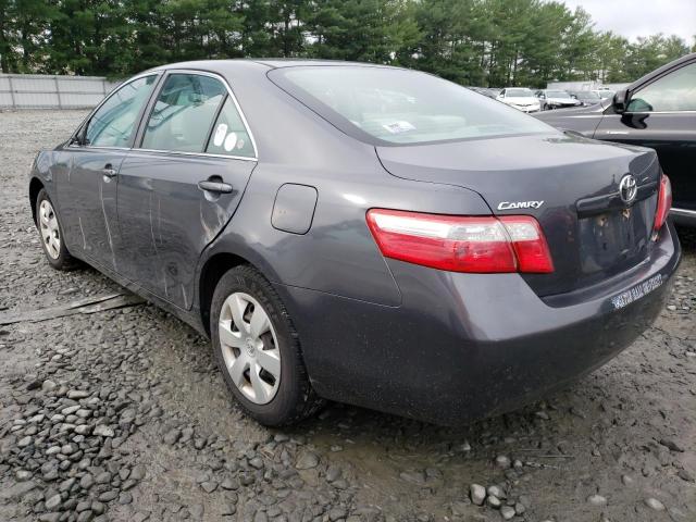 Photo 2 from auction – 2009 TOYOTA CAMRY BASE with VIN 4T1BE46K49U405905