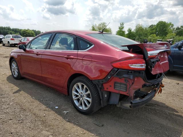 Photo 2 from auction – 2017 FORD FUSION SE with VIN 3FA6P0HD8HR262850