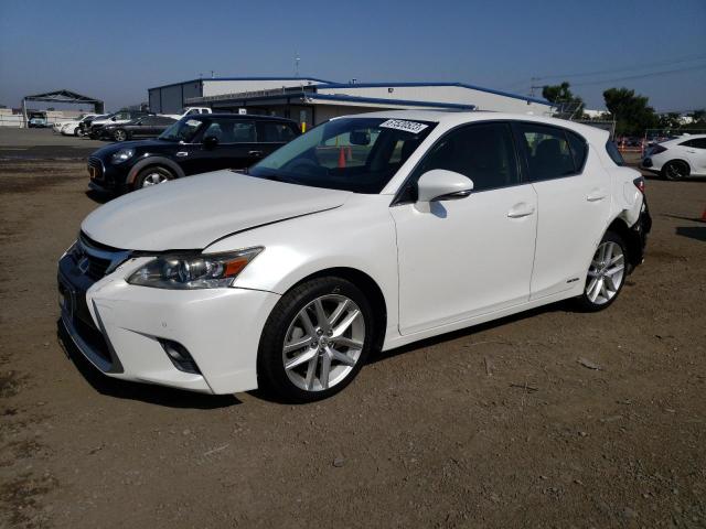 LEXUS CT 200 2015 with VIN JTHKD5BH8F2212119 - Photo from auction