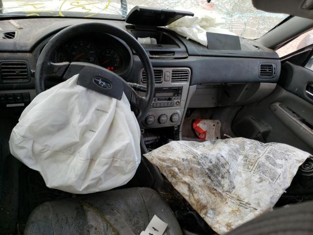 Photo 8 from auction – 2003 SUBARU FORESTER 2 with VIN JF1SG65603H763636