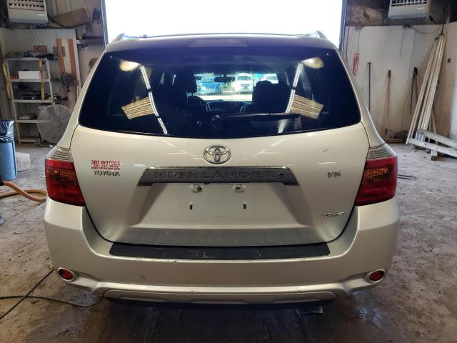 Photo 6 from auction – 2008 TOYOTA HIGHLANDER with VIN JTEES43A582046978