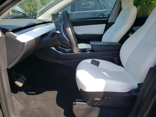 Photo 7 from auction – 2021 TESLA MODEL Y with VIN 5YJYGDEE8MF103314