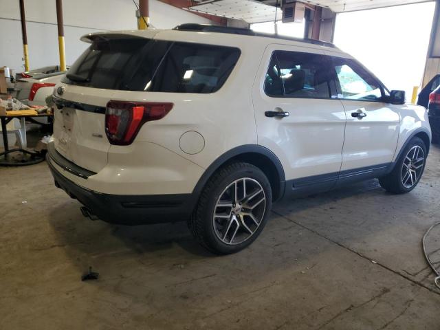 Photo 3 from auction – 2018 FORD EXPLORER S with VIN 1FM5K8GT9JGB62258