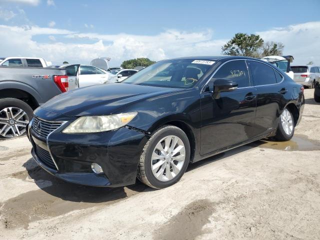LEXUS ES 300H 2013 with VIN JTHBW1GG9D2027352 - Photo from auction