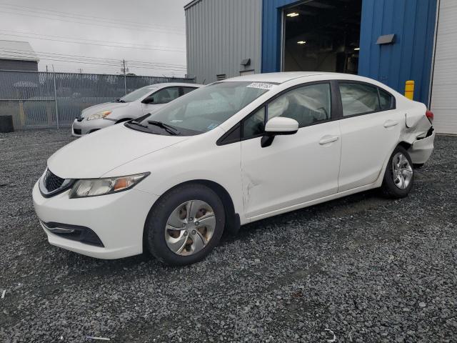 HONDA CIVIC LX 2015 with VIN 2HGFB2F40FH056052 - Photo from auction