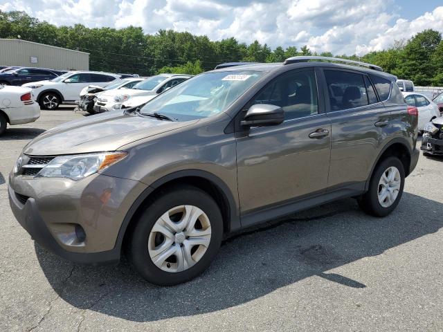 TOYOTA RAV4 LE 2015 with VIN JTMBFREV7FD158448 - Photo from auction