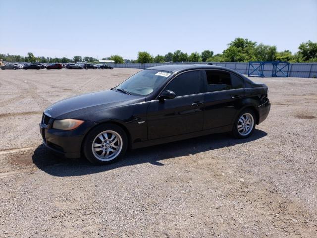 BMW 323 I 2007 with VIN WBAVH13547KC97395 - Photo from auction