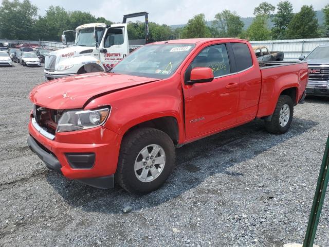 Photo 1 from auction – 2017 CHEVROLET COLORADO with VIN 1GCHTBEN4H1154419