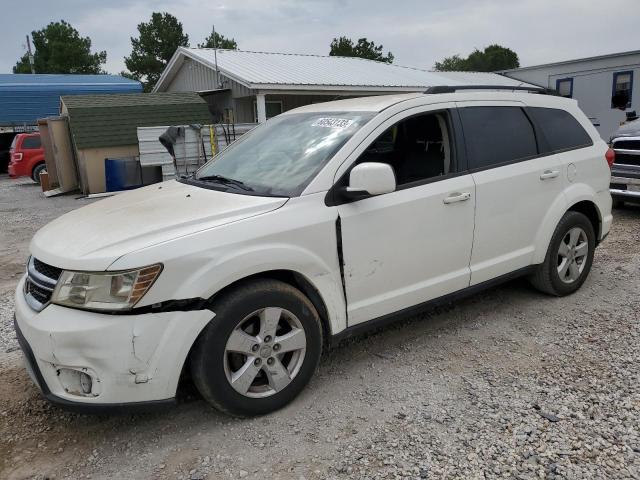 DODGE JOURNEY SX 2012 with VIN 3C4PDCBG9CT134351 - Photo from auction