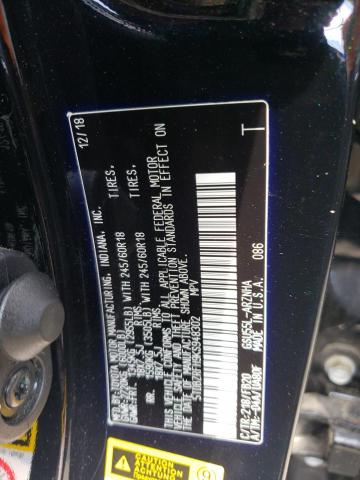 Photo 14 from auction – 2019 TOYOTA HIGHLANDER with VIN 5TDBZRFH9KS948302