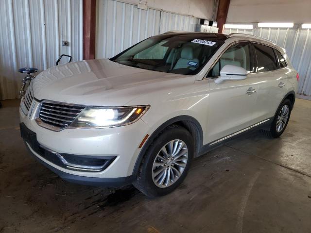 LINCOLN MKX SELECT 2016 with VIN 2LMPJ6KR0GBL28070 - Photo from auction