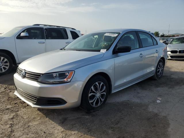 VOLKSWAGEN JETTA BASE 2012 with VIN 3VW2K7AJ0CM308951 - Photo from auction