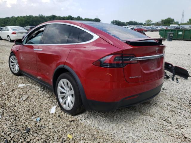 Photo 2 from auction – 2018 TESLA MODEL X with VIN 5YJXCBE25JF109620