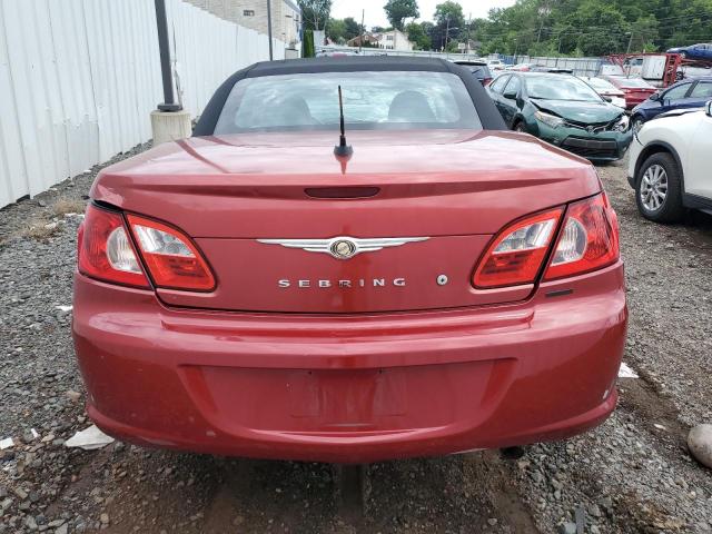 Photo 6 from auction – 2008 CHRYSLER SEBRING TO with VIN 1C3LC55R78N691295